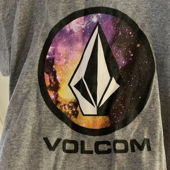 Boys Small Volcom Skateboard T-Shirt - Picture 4 of 4